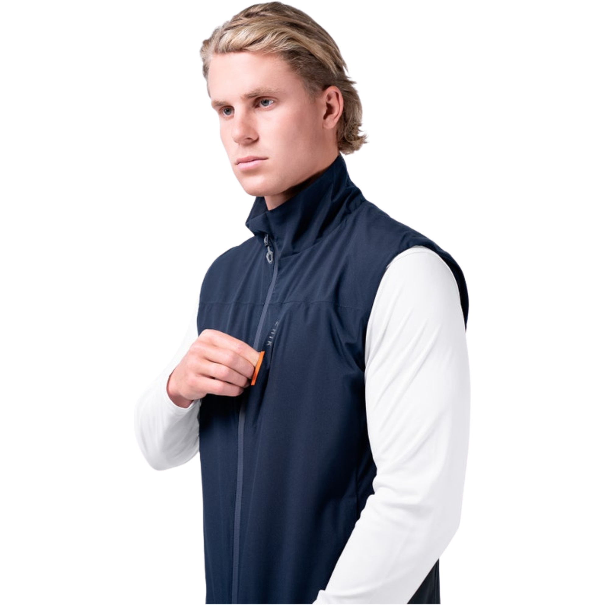 Zhik INS100 Vandafvisende Gilet VST-0110-U-NVY - Navy Blue